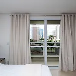 Flat Mobiliado No Edificio The Expression - Setor Bueno - Th505