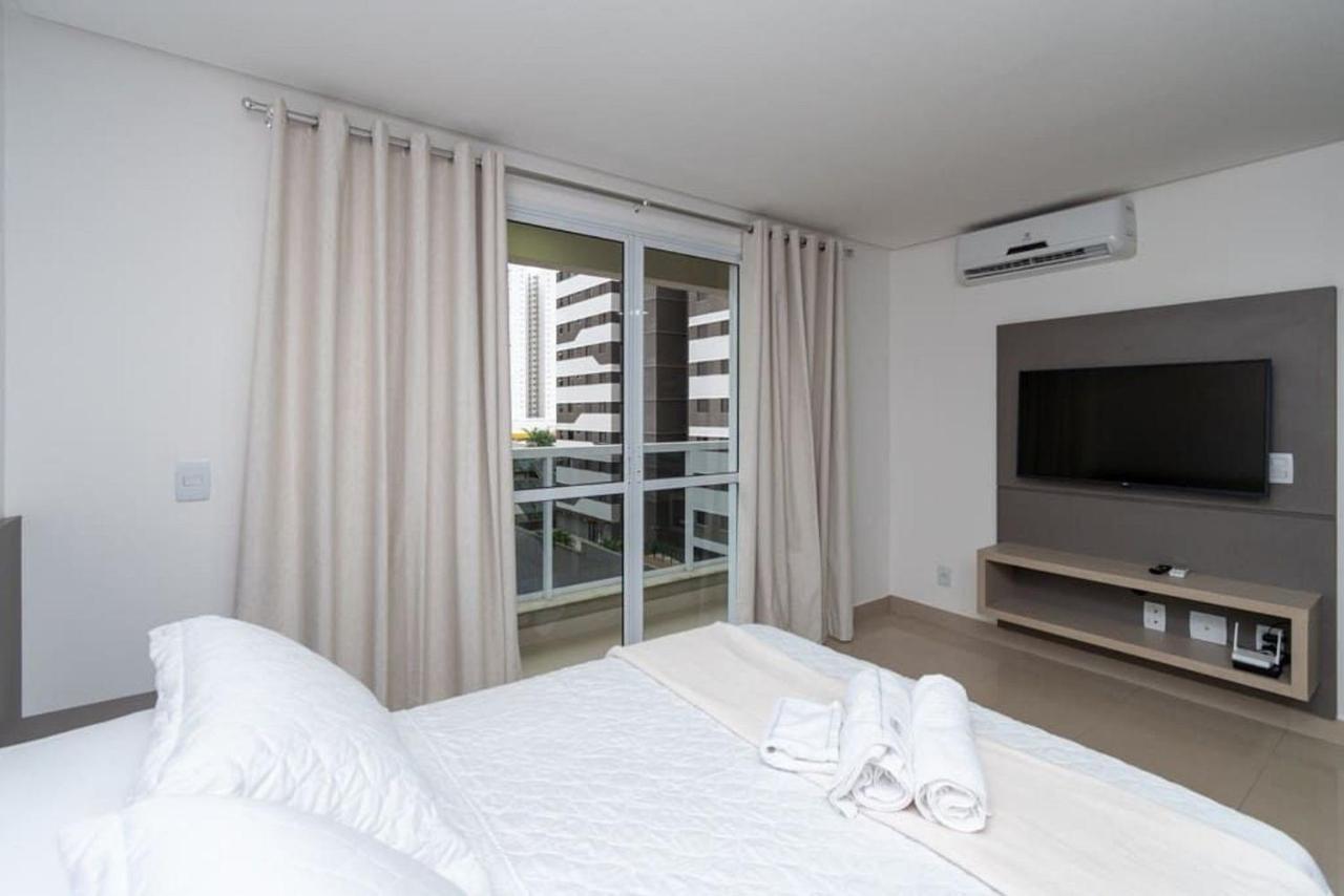 Apartamento Flat Mobiliado No Edificio The Expression - Setor Bueno - Th505 *