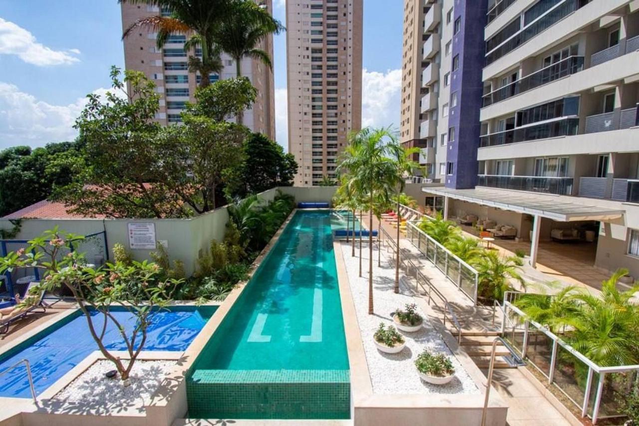 Flat Mobiliado No Edificio The Expression - Setor Bueno - Th505