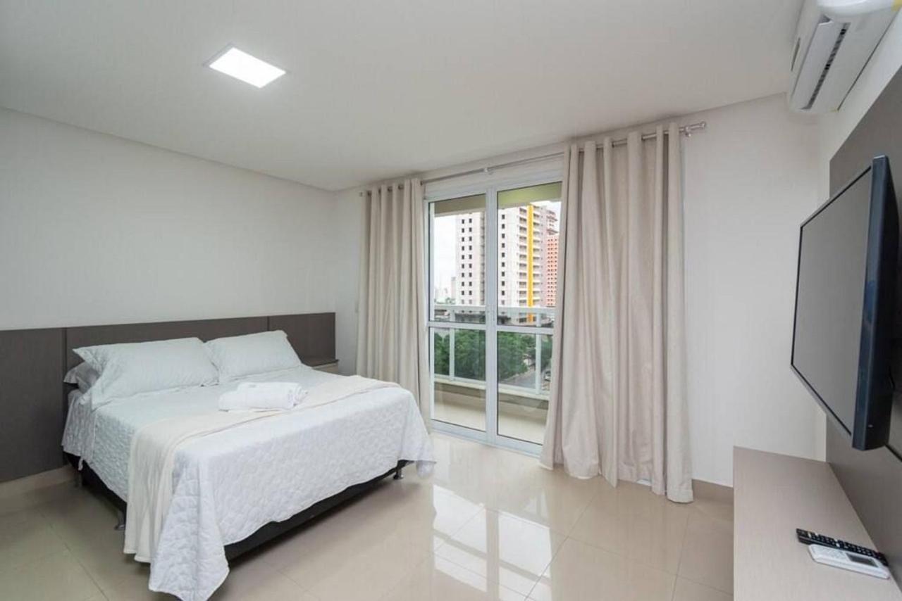 Flat Mobiliado No Edificio The Expression - Setor Bueno - Th505 Apartamento Goiânia
