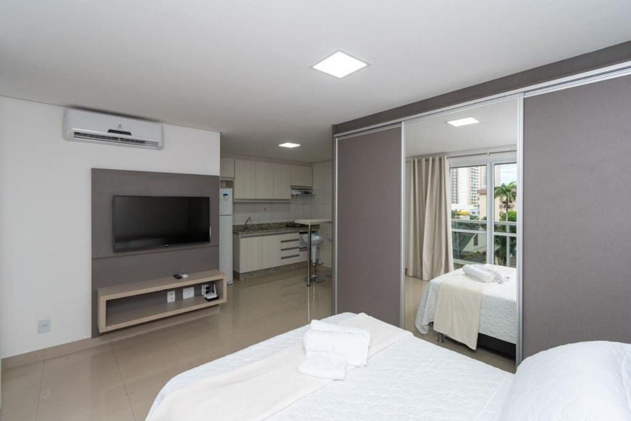 Flat Mobiliado No Edificio The Expression - Setor Bueno - Th505 *