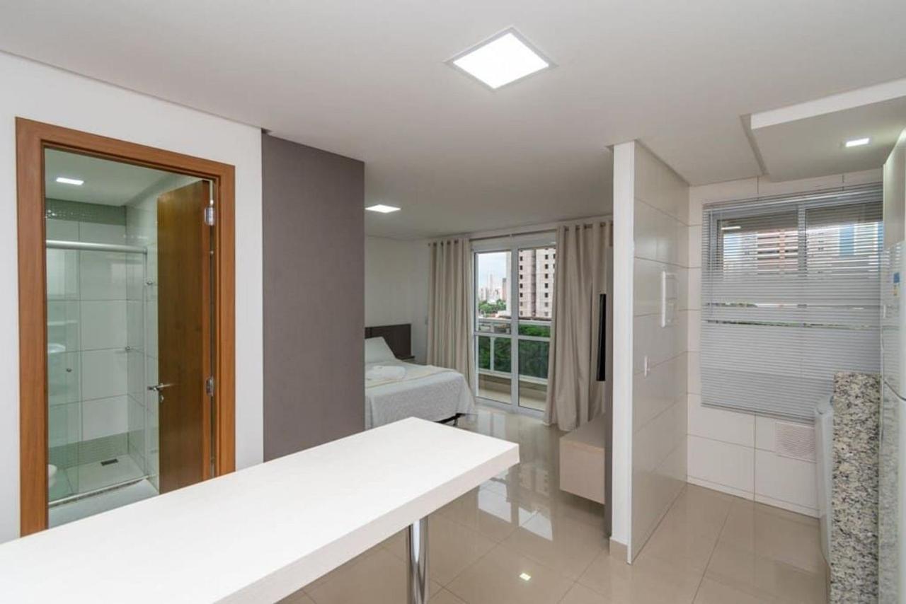 Apartamento Flat Mobiliado No Edificio The Expression - Setor Bueno - Th505 *