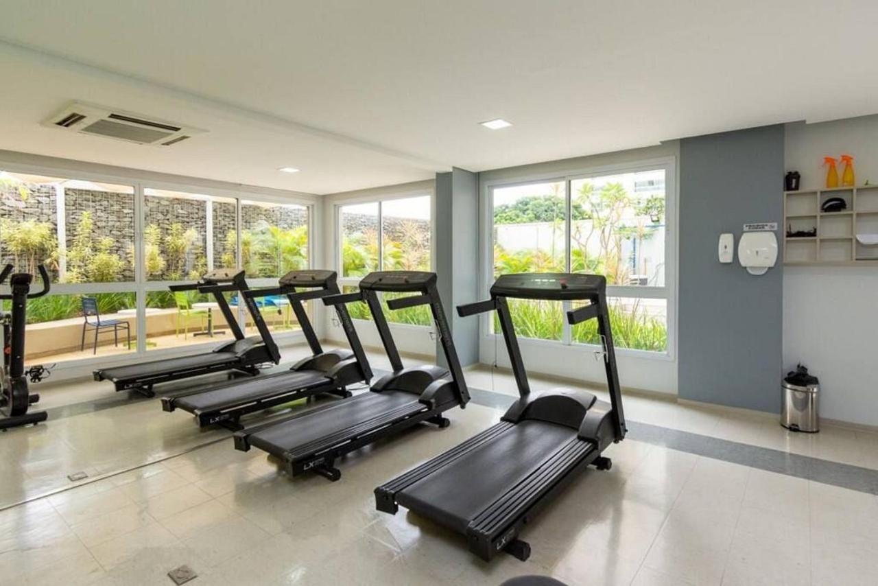 Flat Mobiliado No Edificio The Expression - Setor Bueno - Th505 Apartamento Goiânia