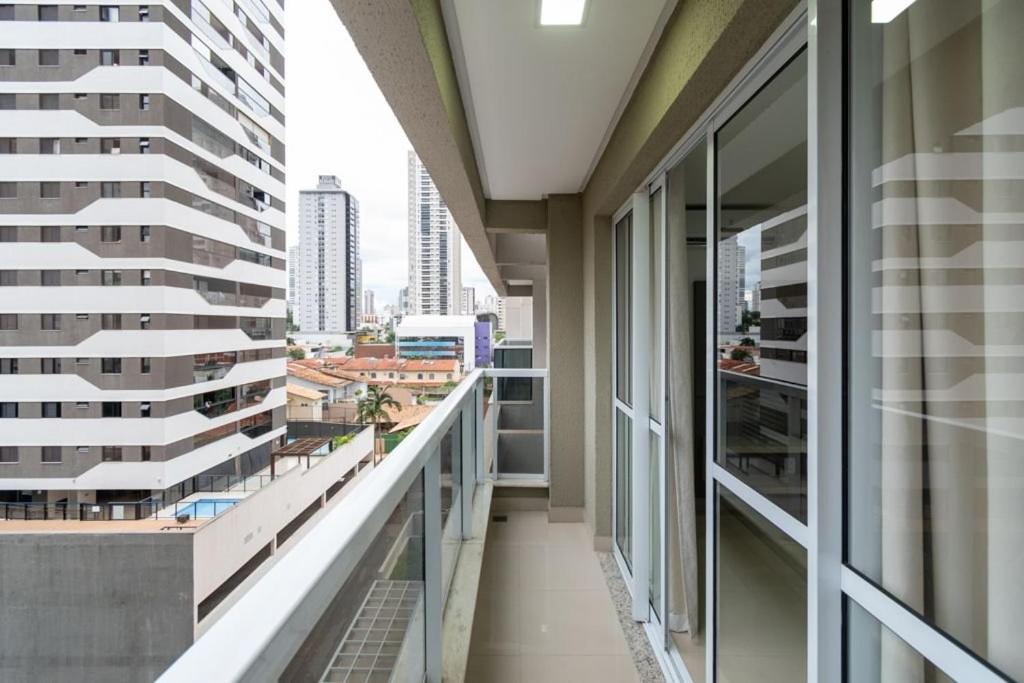 Apartamento Flat Mobiliado No Edificio The Expression - Setor Bueno - Th505 *